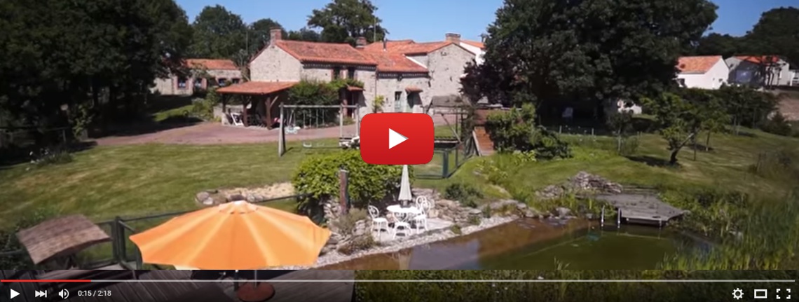 Vidéo de gite nature